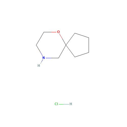 6-oxa-9-azaspiro[4.5]decane;hydrochloride (CAS: 1321518-38-0) - Related Chemical Product