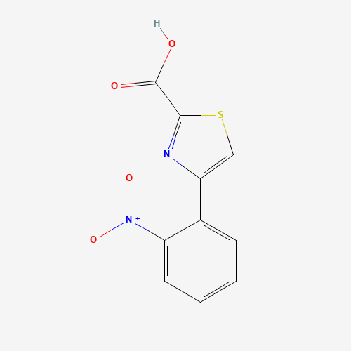 4-(2-nitrophenyl)-1,3-thiazole-2-carboxylic acid (CAS: 1141669-77-3) - Related Chemical Product