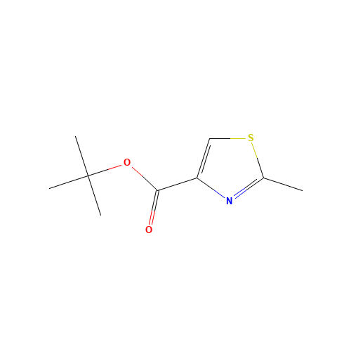tert-butyl 2-methyl-1,3-thiazole-4-carboxylate (CAS: 1427753-70-5) - Related Chemical Product