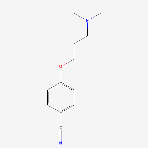 4-[3-(dimethylamino)propoxy]benzonitrile (CAS: 146440-15-5) - Related Chemical Product