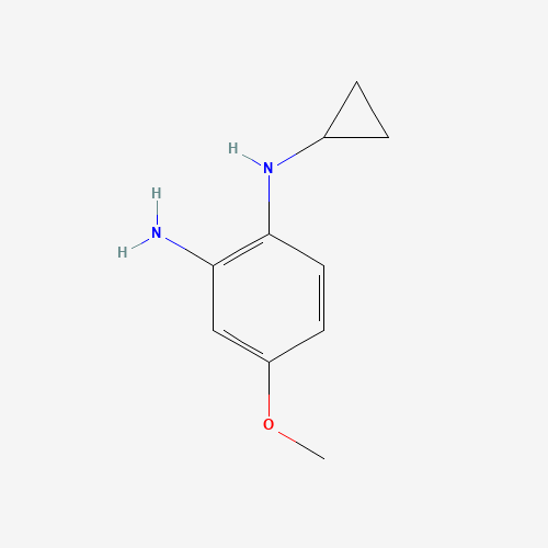 1-N-cyclopropyl-4-methoxybenzene-1,2-diamine (CAS: 1356483-92-5) - Related Chemical Product
