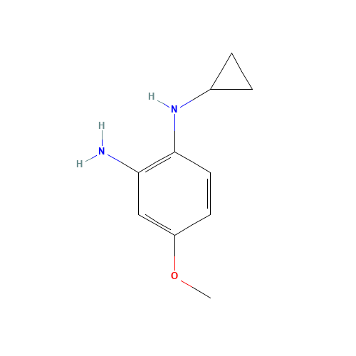1-N-cyclopropyl-4-methoxybenzene-1,2-diamine (CAS: 1356483-92-5) - Related Chemical Product