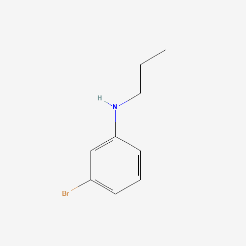 3-bromo-N-propylaniline (CAS: 877065-06-0) - Related Chemical Product