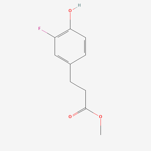 methyl 3-(3-fluoro-4-hydroxyphenyl)propanoate (CAS: 90417-24-6) - Related Chemical Product