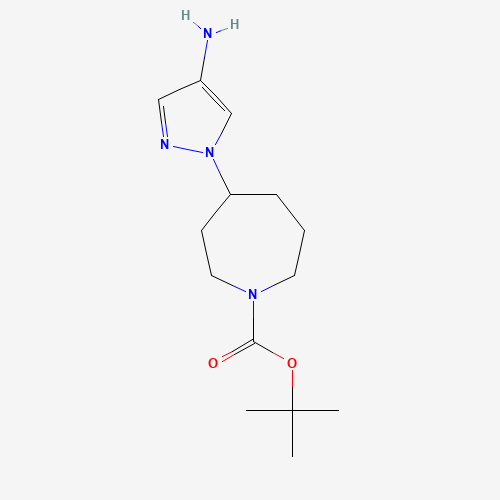tert-butyl 4-(4-aminopyrazol-1-yl)azepane-1-carboxylate (CAS: 1383706-13-5) - Related Chemical Product