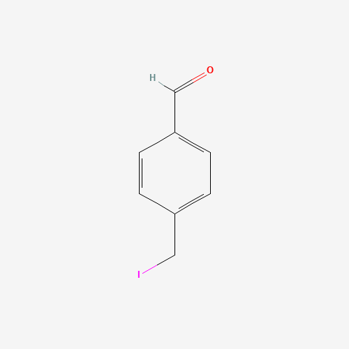 4-(iodomethyl)benzaldehyde (CAS: 112812-08-5) - Related Chemical Product
