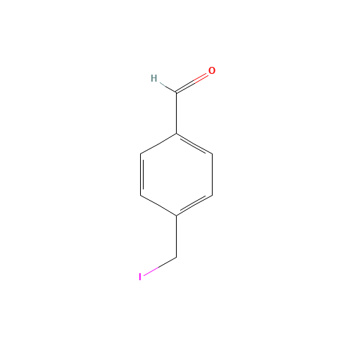 4-(iodomethyl)benzaldehyde (CAS: 112812-08-5) - Related Chemical Product