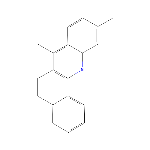 7,10-dimethylbenzo[c]acridine (CAS: 2381-40-0) - Related Chemical Product