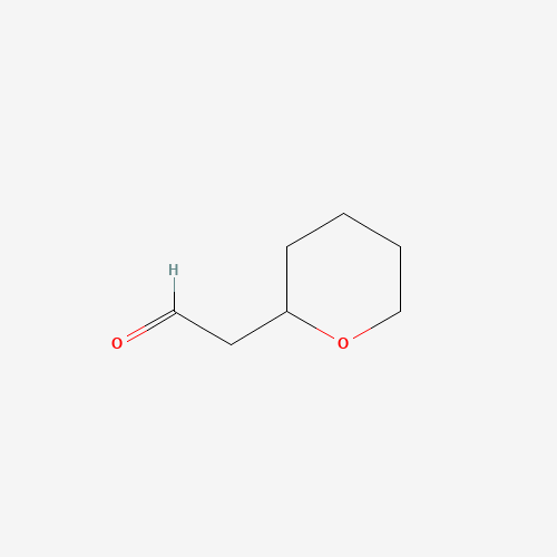 2-(oxan-2-yl)acetaldehyde (CAS: 86266-57-1) - Related Chemical Product