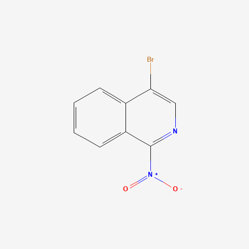 4-bromo-1-nitroisoquinoline (CAS: 182184-81-2) - Related Chemical Product