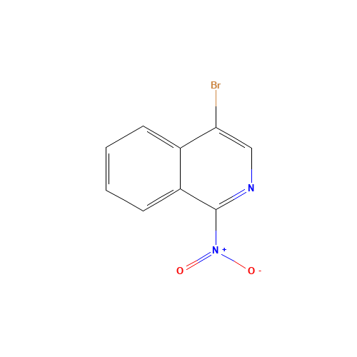 4-bromo-1-nitroisoquinoline (CAS: 182184-81-2) - Related Chemical Product