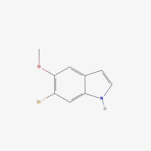 6-bromo-5-methoxy-1H-indole (CAS: 106103-36-0) - Related Chemical Product