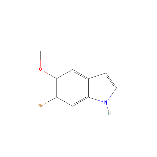 6-bromo-5-methoxy-1H-indole (CAS: 106103-36-0) - Related Chemical Product