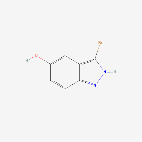 3-bromo-2H-indazol-5-ol (CAS: 885519-36-8) - Related Chemical Product