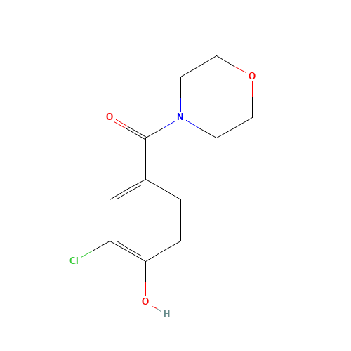 2-(3-chloro-4-hydroxyphenyl)morpholine-4-carbaldehyde (CAS: 912544-46-8) - Related Chemical Product