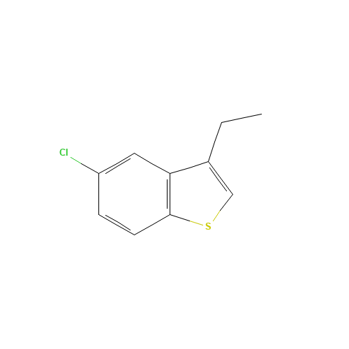 5-chloro-3-ethyl-1-benzothiophene (CAS: 51828-46-7) - Related Chemical Product