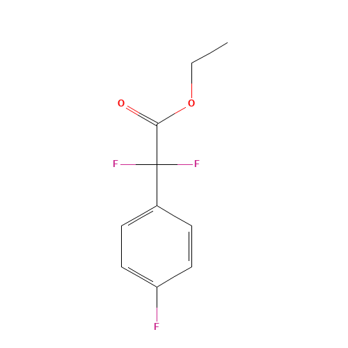 ethyl 2,2-difluoro-2-(4-fluorophenyl)acetate (CAS: 175543-23-4) - Related Chemical Product