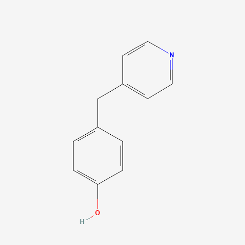 4-(pyridin-4-ylmethyl)phenol (CAS: 66414-18-4) - Related Chemical Product