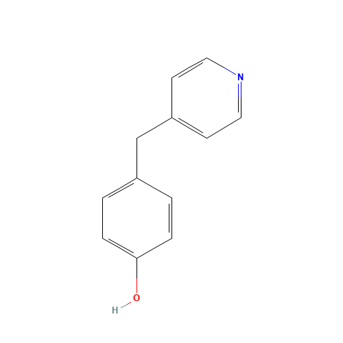 4-(pyridin-4-ylmethyl)phenol (CAS: 66414-18-4) - Related Chemical Product