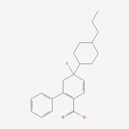(4-fluorophenyl) 4-(4-propylcyclohexyl)benzoate (CAS: 87592-61-8) - Related Chemical Product