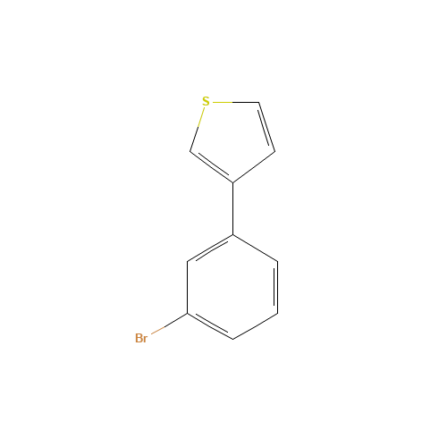 3-(3-bromophenyl)thiophene (CAS: 20608-84-8) - Related Chemical Product