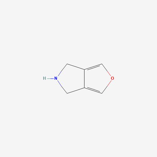 5,6-dihydro-4H-furo[3,4-c]pyrrole (CAS: 185065-52-5) - Related Chemical Product