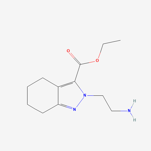 ethyl 2-(2-aminoethyl)-4,5,6,7-tetrahydroindazole-3-carboxylate (CAS: 561299-63-6) - Related Chemical Product