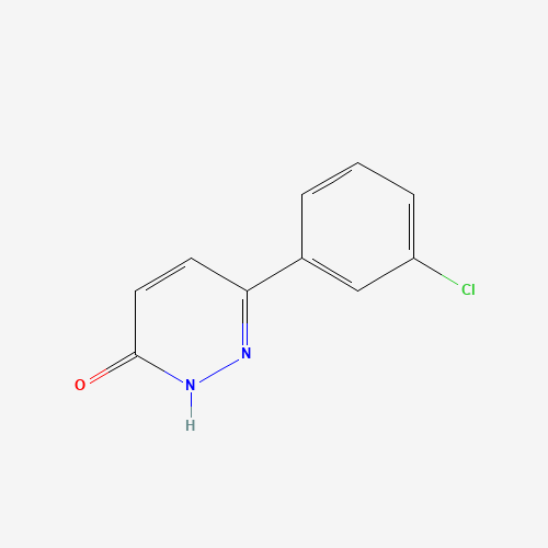 3-(3-chlorophenyl)-1H-pyridazin-6-one (CAS: 62902-66-3) - Related Chemical Product