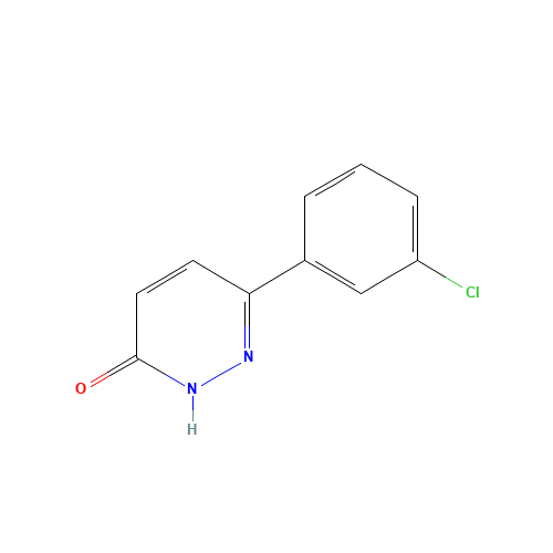 3-(3-chlorophenyl)-1H-pyridazin-6-one (CAS: 62902-66-3) - Related Chemical Product