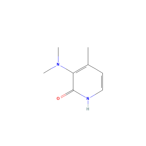 3-(dimethylamino)-4-methyl-1H-pyridin-2-one (CAS: 33252-47-0) - Related Chemical Product