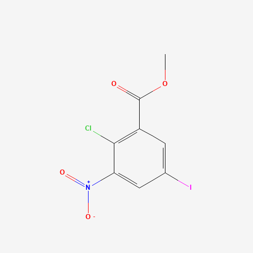 methyl 2-chloro-5-iodo-3-nitrobenzoate (CAS: 697762-26-8) - Related Chemical Product