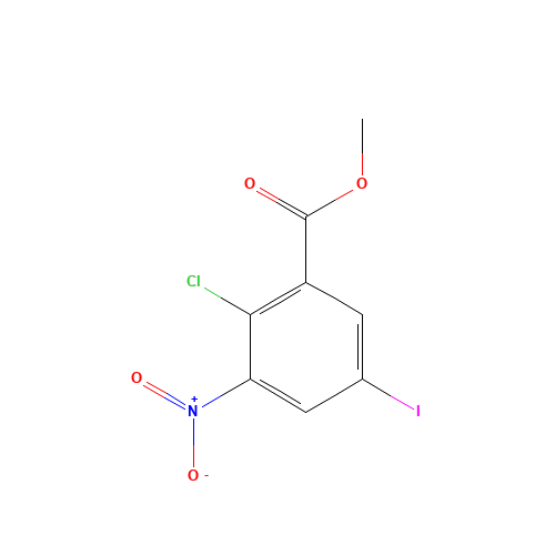methyl 2-chloro-5-iodo-3-nitrobenzoate (CAS: 697762-26-8) - Related Chemical Product