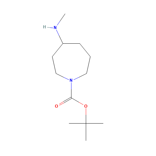 tert-butyl 4-(methylamino)azepane-1-carboxylate (CAS: 878630-92-3) - Related Chemical Product