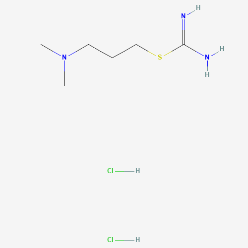 3-(dimethylamino)propyl carbamimidothioate;dihydrochloride (CAS: 23256-33-9) - Related Chemical Product