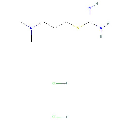 3-(dimethylamino)propyl carbamimidothioate;dihydrochloride (CAS: 23256-33-9) - Related Chemical Product