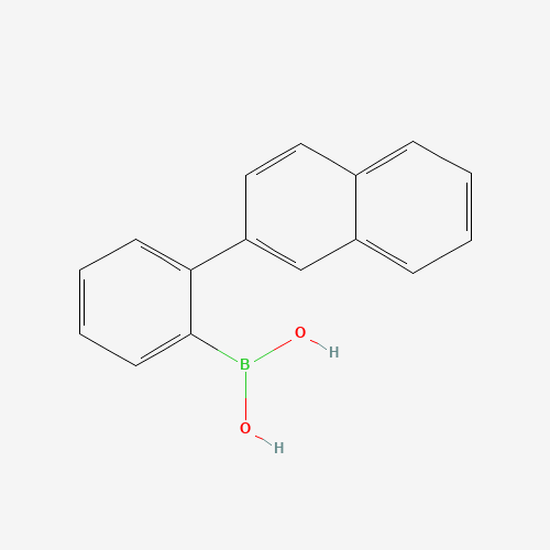(2-naphthalen-2-ylphenyl)boronic acid (CAS: 1061350-97-7) - Related Chemical Product