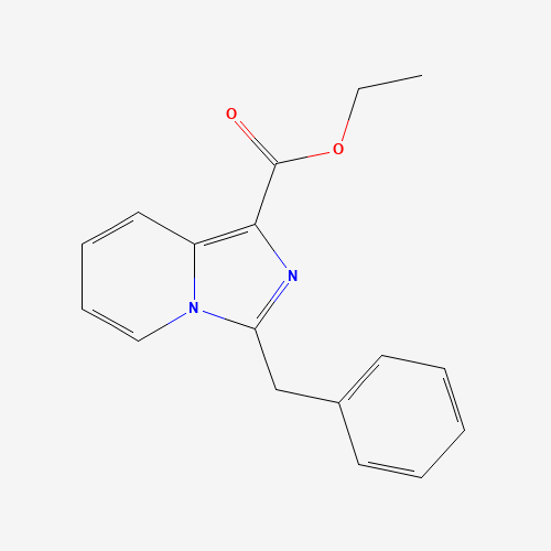 ethyl 3-benzylimidazo[1,5-a]pyridine-1-carboxylate (CAS: 885276-87-9) - Related Chemical Product