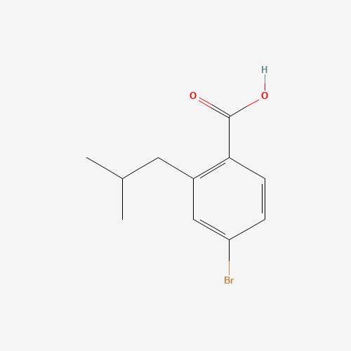 4-bromo-2-(2-methylpropyl)benzoic acid (CAS: 1016313-25-9) - Related Chemical Product