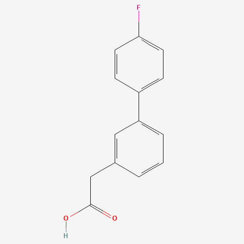 2-[3-(4-fluorophenyl)phenyl]acetic acid (CAS: 327107-49-3) - Related Chemical Product