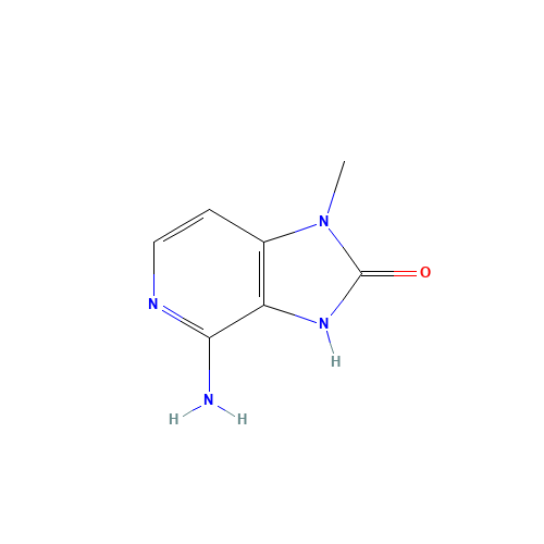 4-amino-1-methyl-3H-imidazo[4,5-c]pyridin-2-one (CAS: 71703-04-3) - Related Chemical Product
