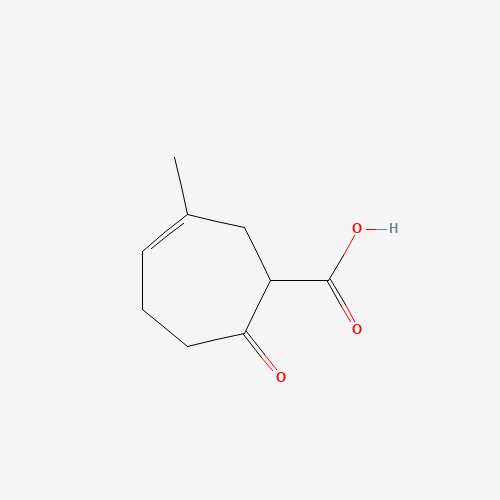 3-methyl-7-oxocyclohept-3-ene-1-carboxylic acid (CAS: 1424995-64-1) - Related Chemical Product