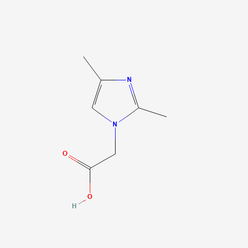2-(2,4-dimethylimidazol-1-yl)acetic acid (CAS: 182143-31-3) - Related Chemical Product
