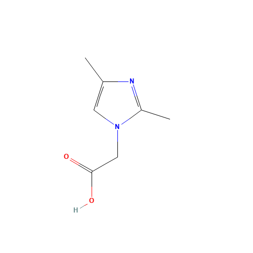 2-(2,4-dimethylimidazol-1-yl)acetic acid (CAS: 182143-31-3) - Related Chemical Product