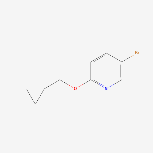 5-bromo-2-(cyclopropylmethoxy)pyridine (CAS: 494772-02-0) - Related Chemical Product
