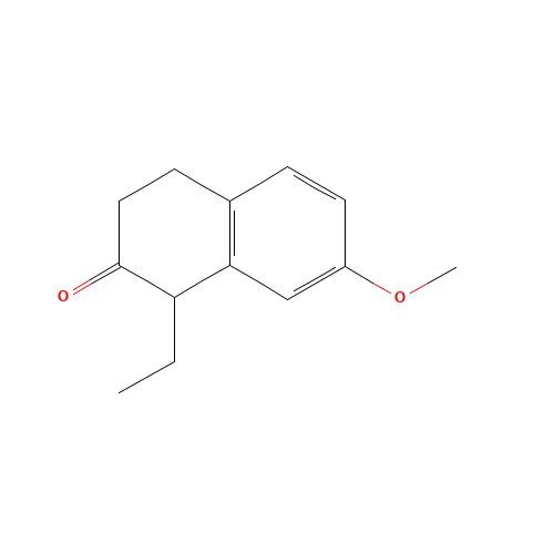 1-ethyl-7-methoxy-3,4-dihydro-1H-naphthalen-2-one (CAS: 3238-50-4) - Related Chemical Product