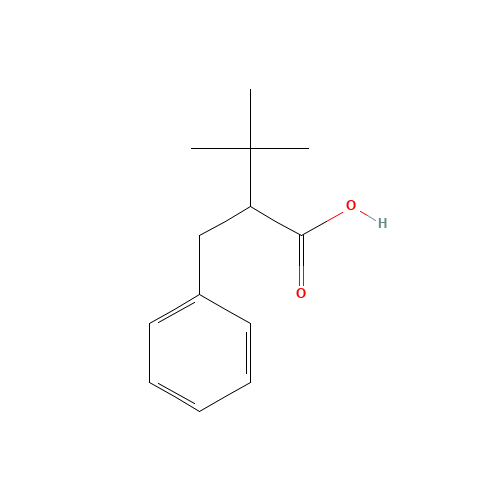 2-benzyl-3,3-dimethylbutanoic acid (CAS: 53483-12-8) - Related Chemical Product