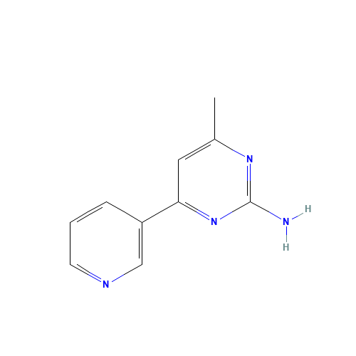4-methyl-6-pyridin-3-ylpyrimidin-2-amine (CAS: 90916-52-2) - Related Chemical Product
