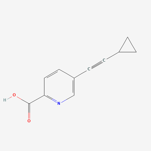 5-(2-cyclopropylethynyl)pyridine-2-carboxylic acid (CAS: 1174322-62-3) - Related Chemical Product