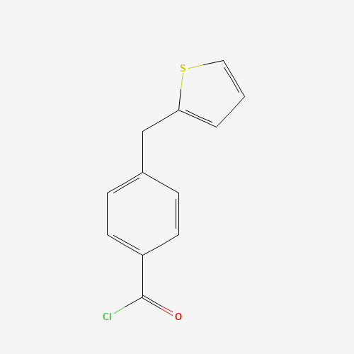 4-(thiophen-2-ylmethyl)benzoyl chloride (CAS: 1151512-19-4) - Related Chemical Product