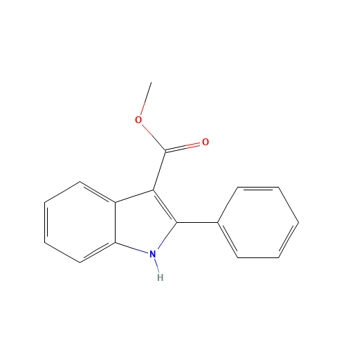 methyl 2-phenyl-1H-indole-3-carboxylate (CAS: 36779-17-6) - Related Chemical Product